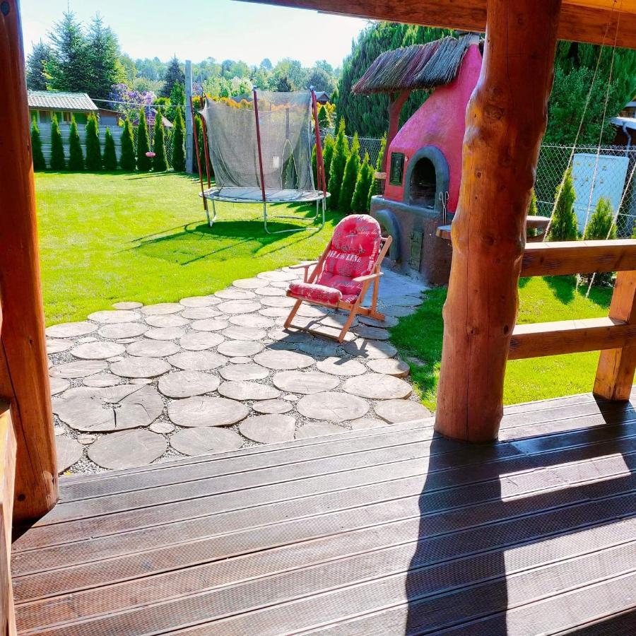 Pod Milanem Villa Przemyśl Buitenkant foto