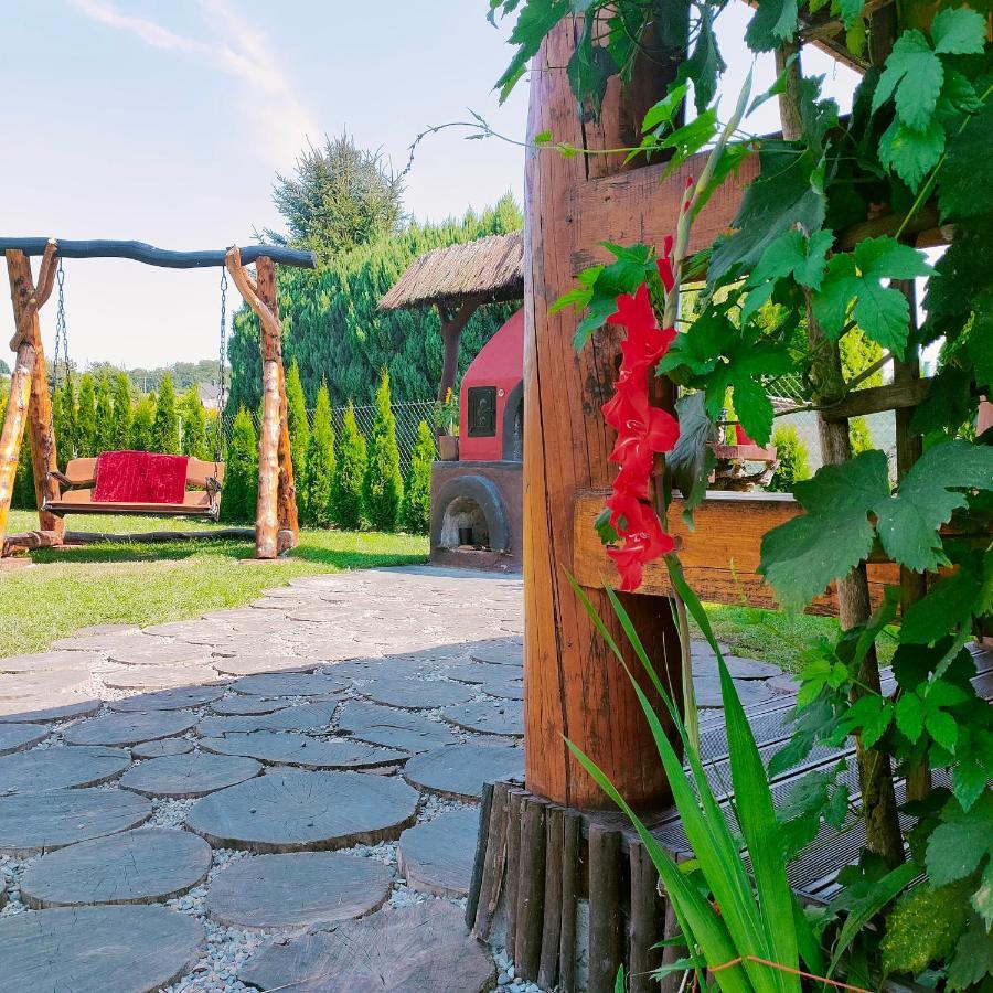 Pod Milanem Villa Przemyśl Buitenkant foto