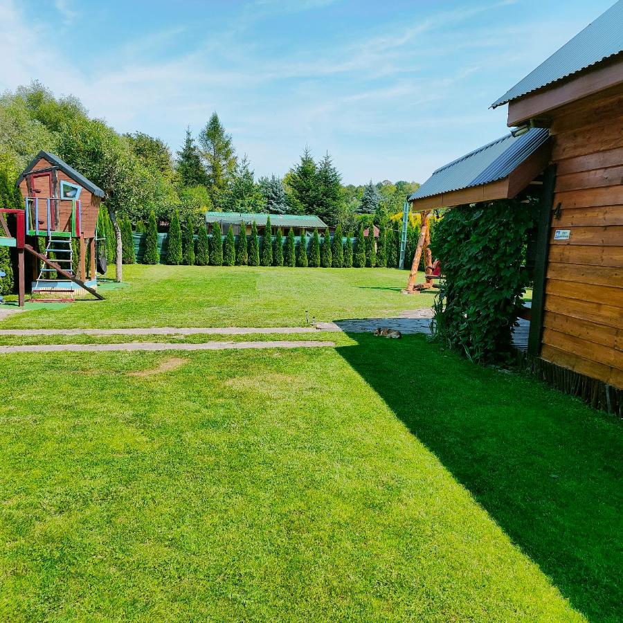 Pod Milanem Villa Przemyśl Buitenkant foto
